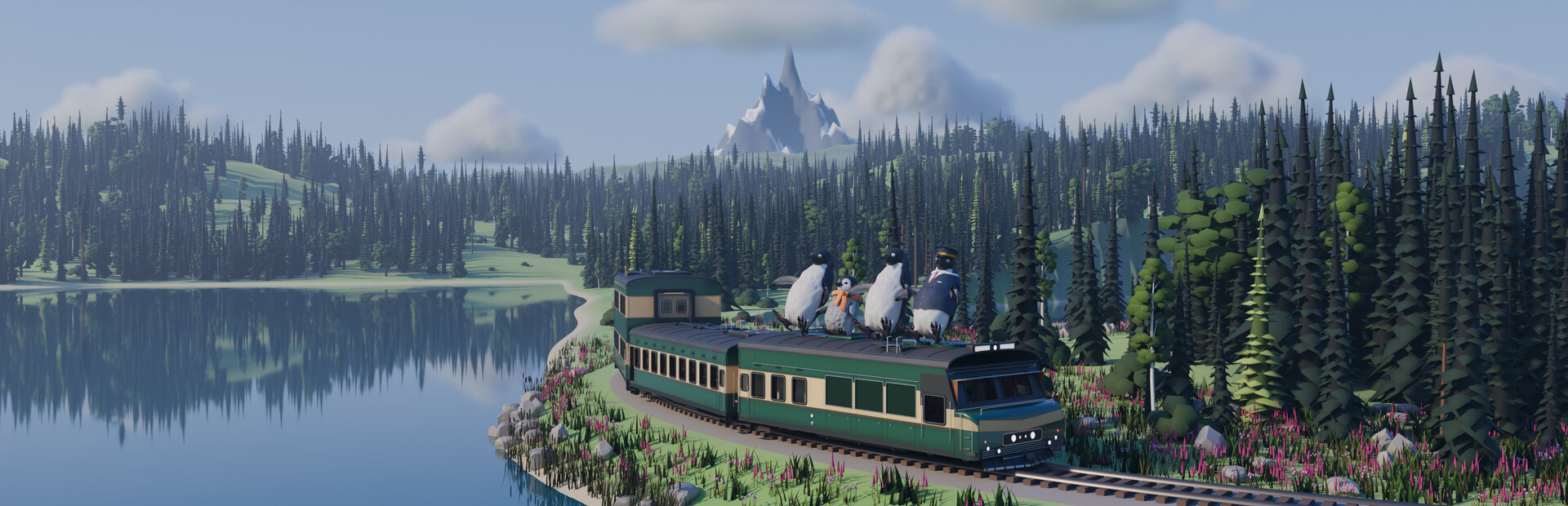 Train Party Demo