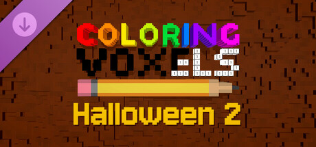 Coloring Voxels - Halloween 2 Pack