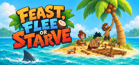 Feast, Flee or Starve — Steam header