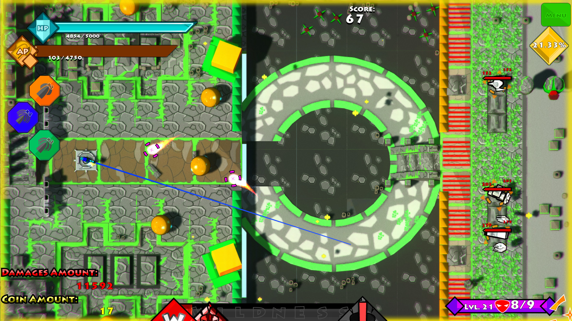 Wild Arena screenshot 2