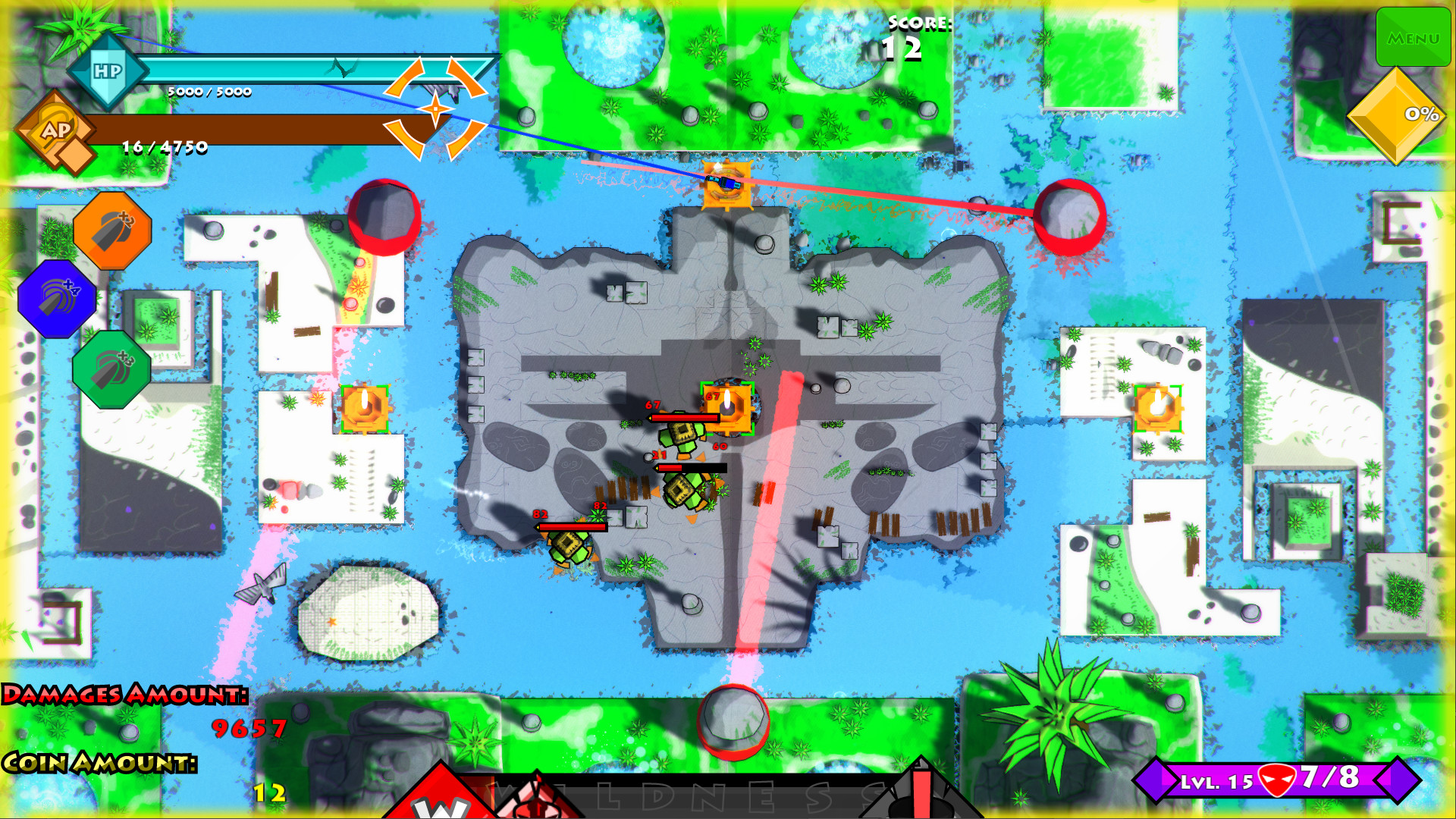 Wild Arena screenshot 1