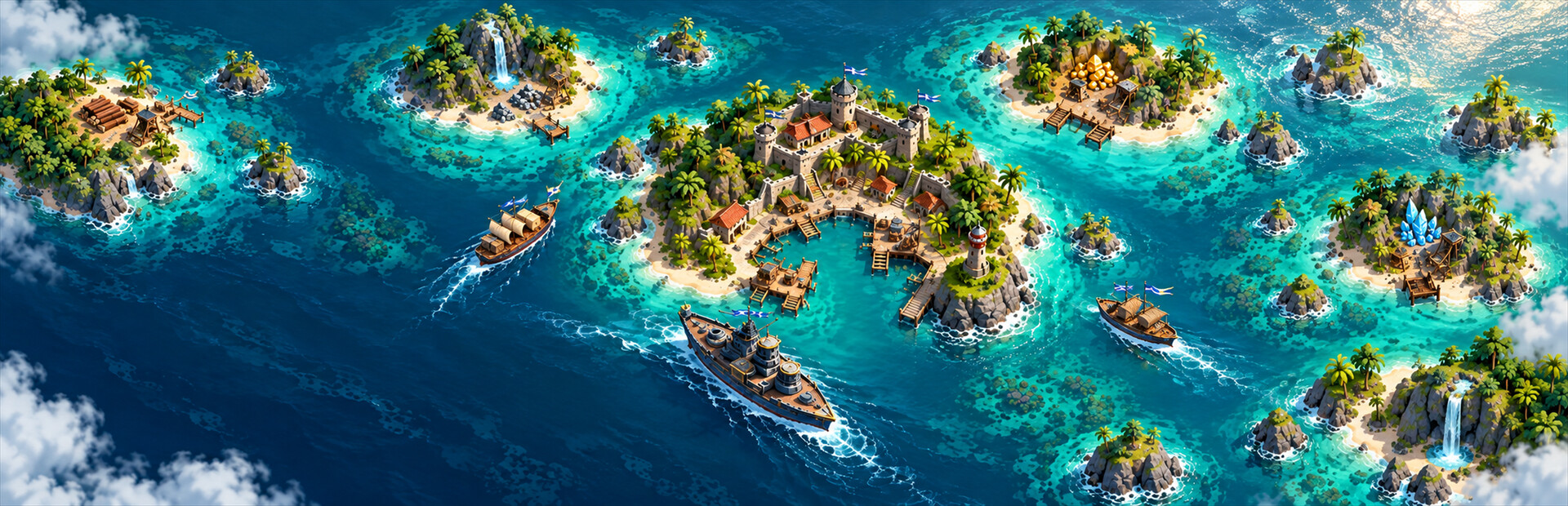 Archipelago Voyage: Routes & Conquest