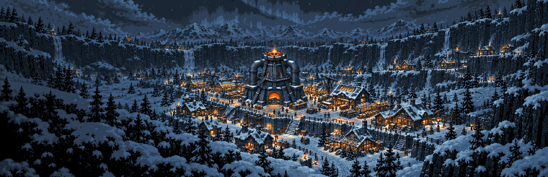 Frostwake: The Last Ember Demo