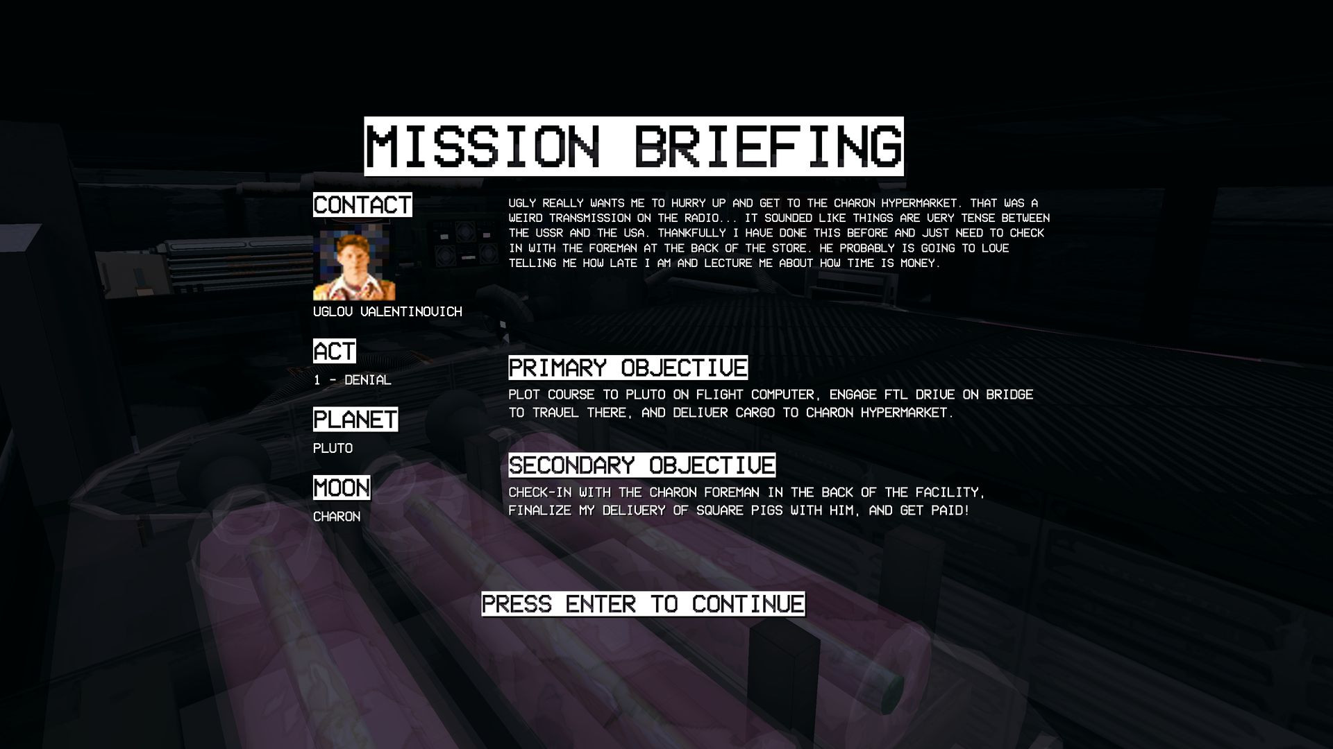 Space Trucker screenshot 4