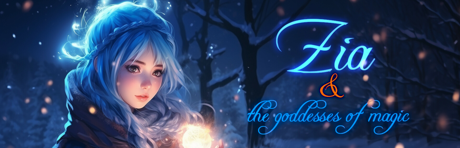 Zia and the goddesses of magic