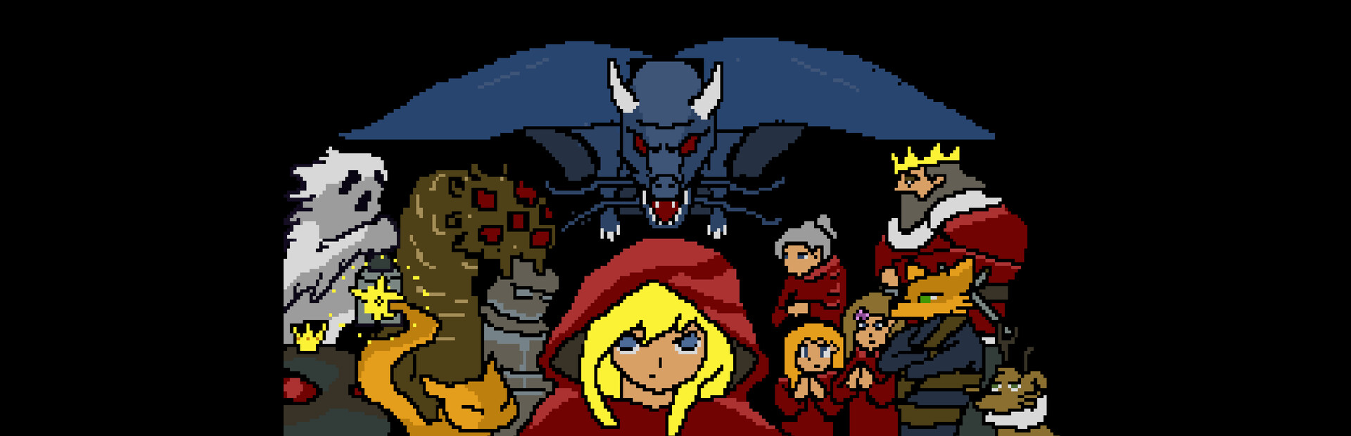 Magic Dragon Fantasy: Story