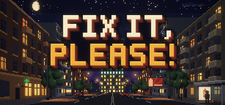 Fix it, Please! banner