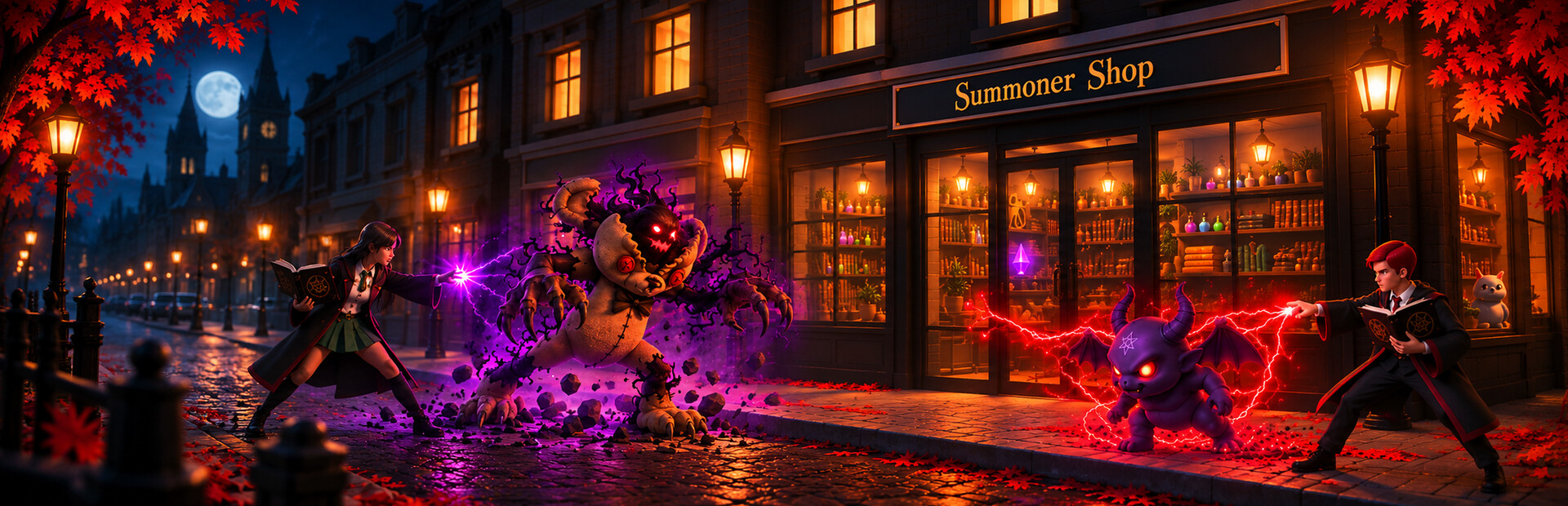 Summoner Shop Simulator
