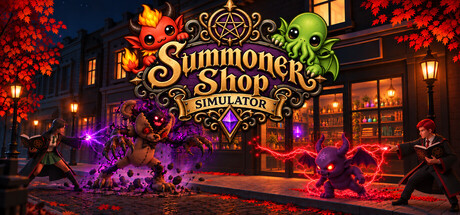Summoner Shop Simulator — Steam header