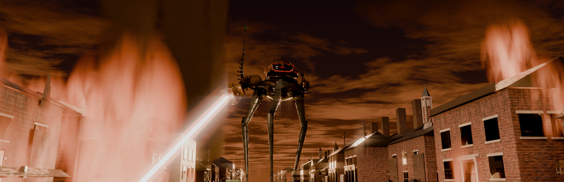 War Of The Worlds Trilogy Demo