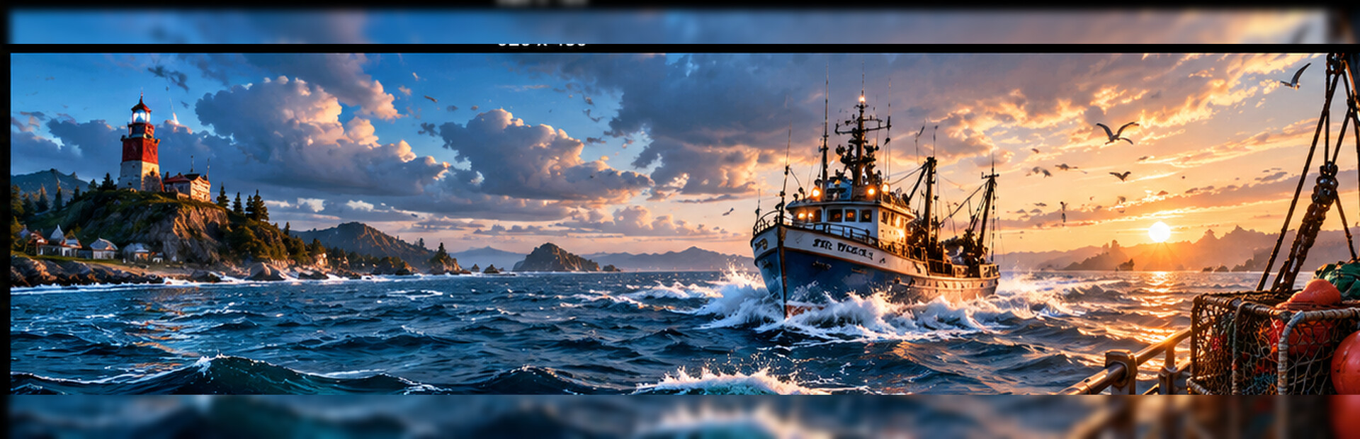 Fishing Trawler