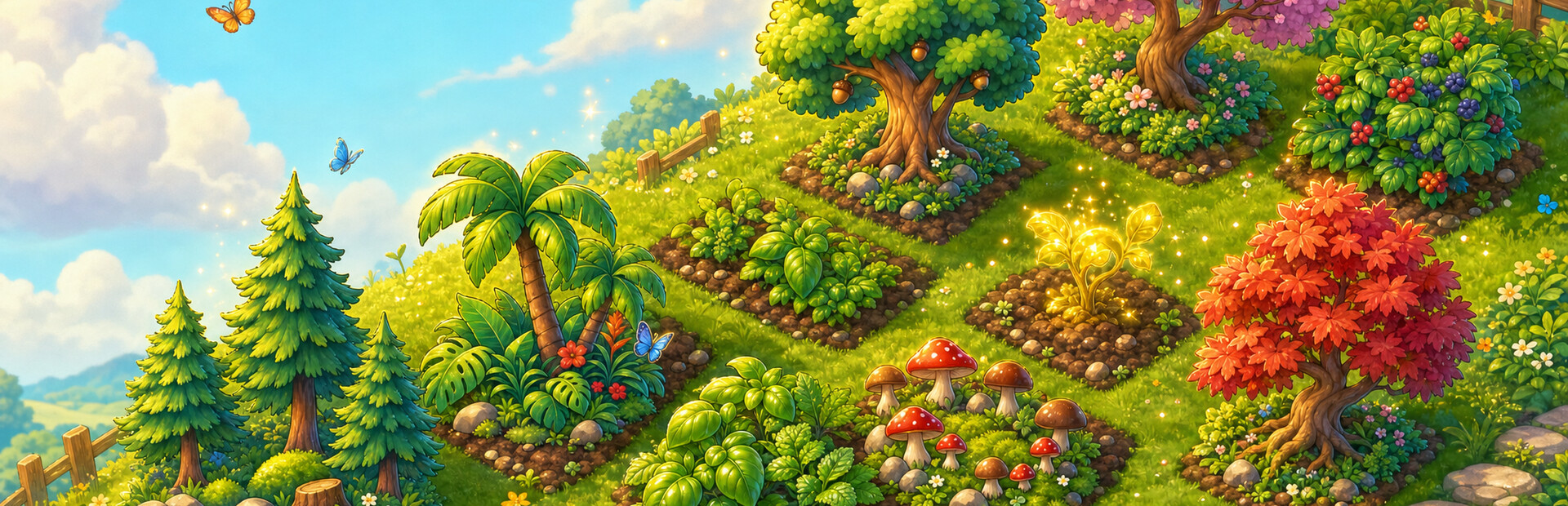 Idle Garden