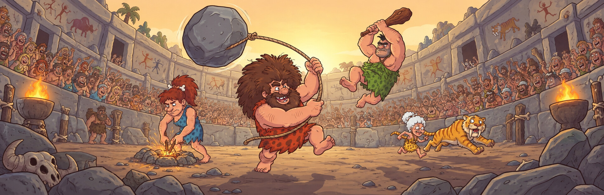 Stone Age Games