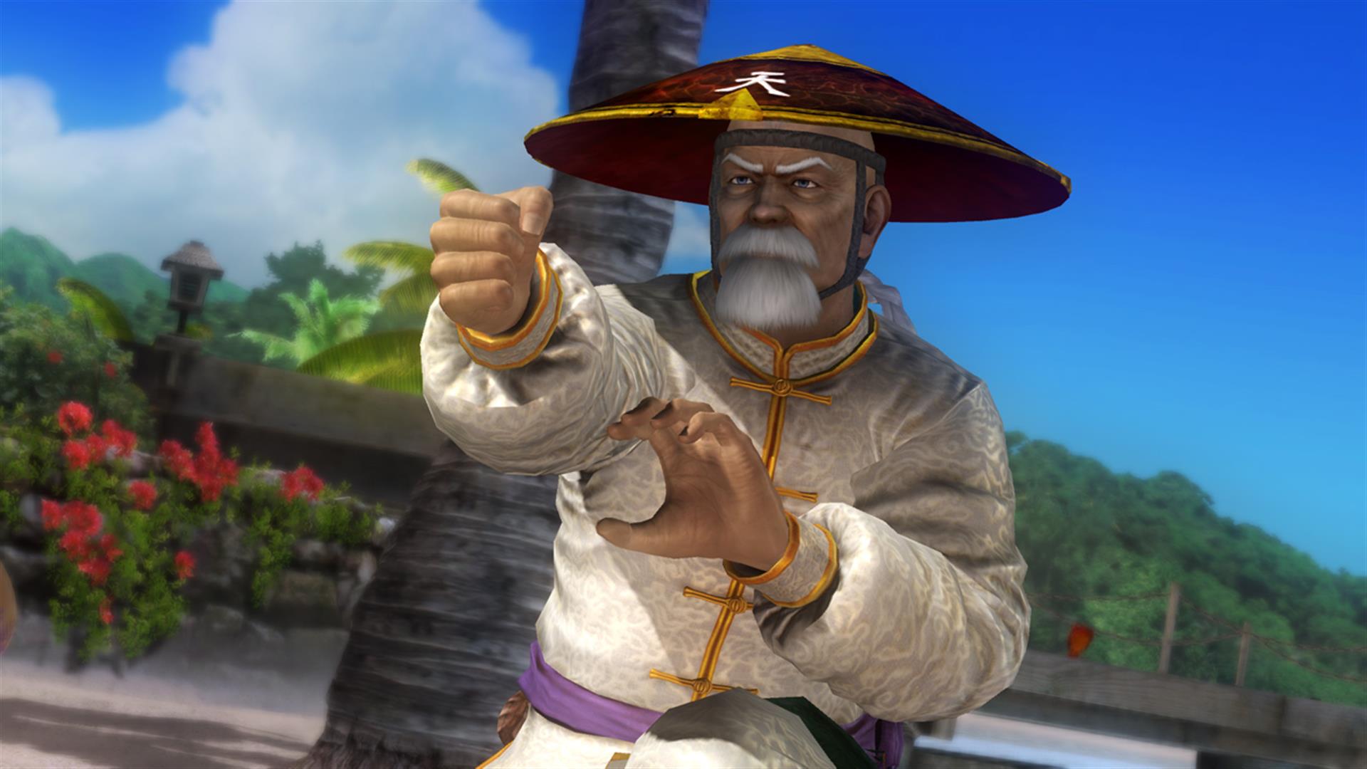 DOA5LR Character: Gen Fu screenshot 1