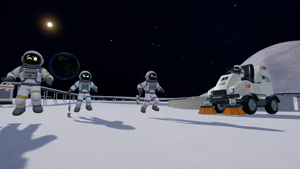 Moon Sweepers screenshot