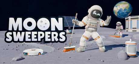 Moon Sweepers — Steam header