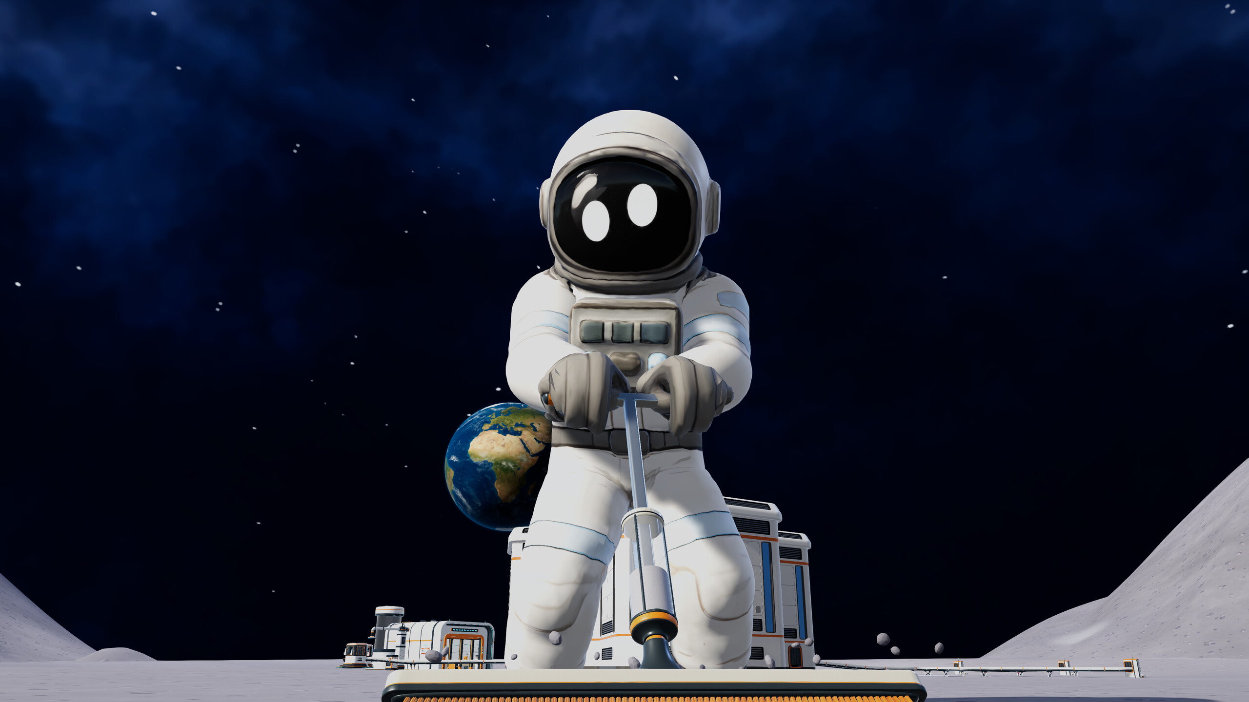 Moon Sweepers Screenshots - Konveyor Belt