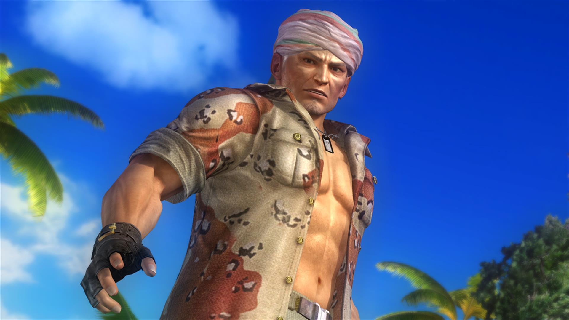 DOA5LR Character: Leon screenshot 1