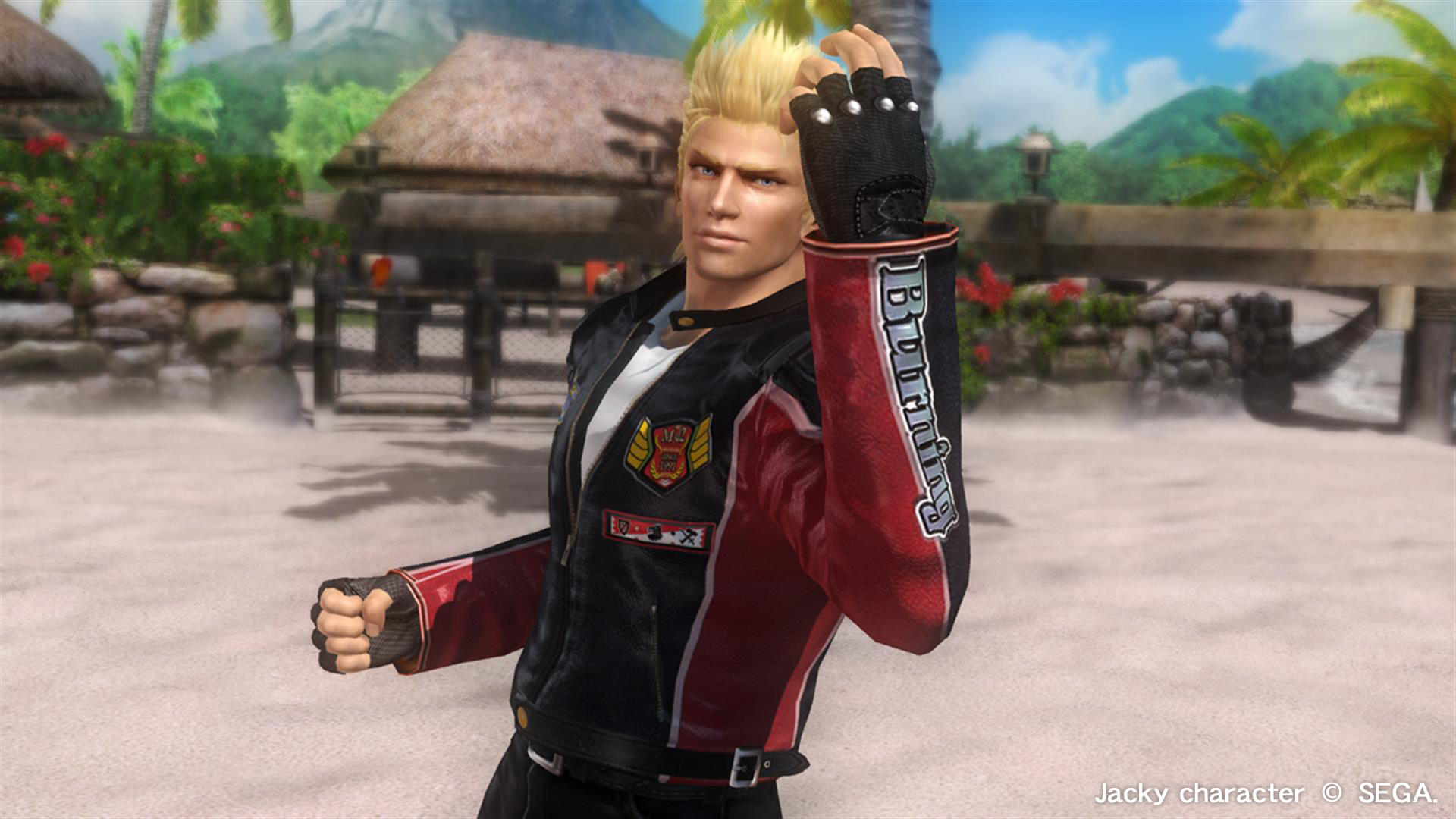 DOA5LR Character: Jacky screenshot 2