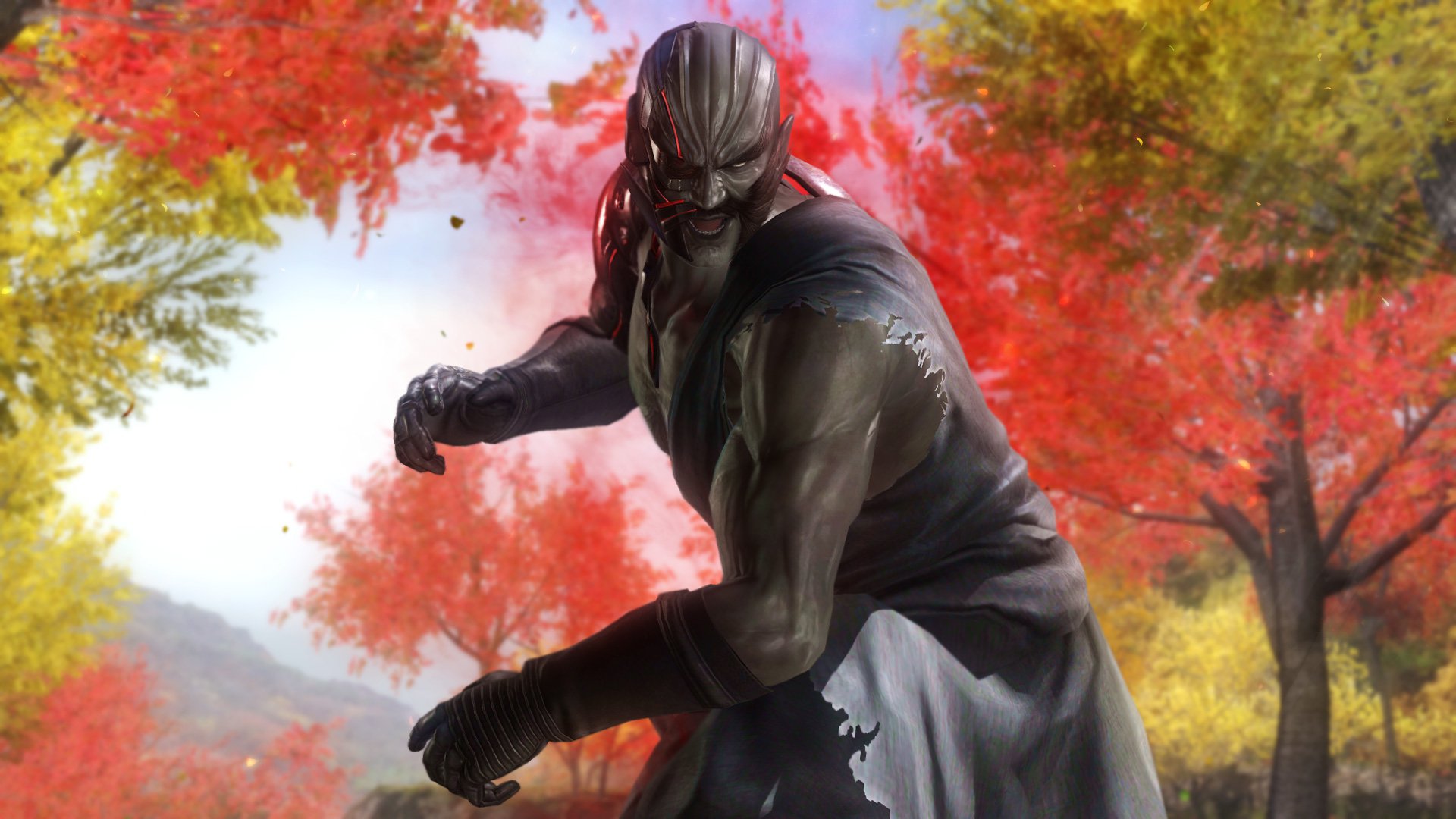 DOA5LR Character: Raidou screenshot 2