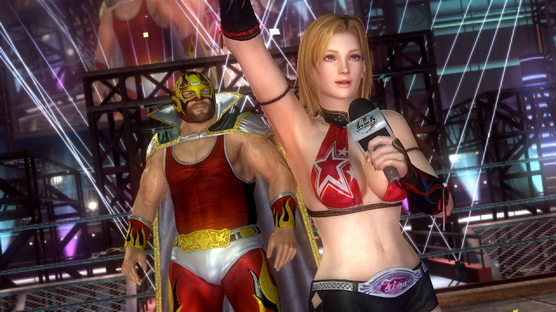 DOA5LR Story Mode screenshot 3