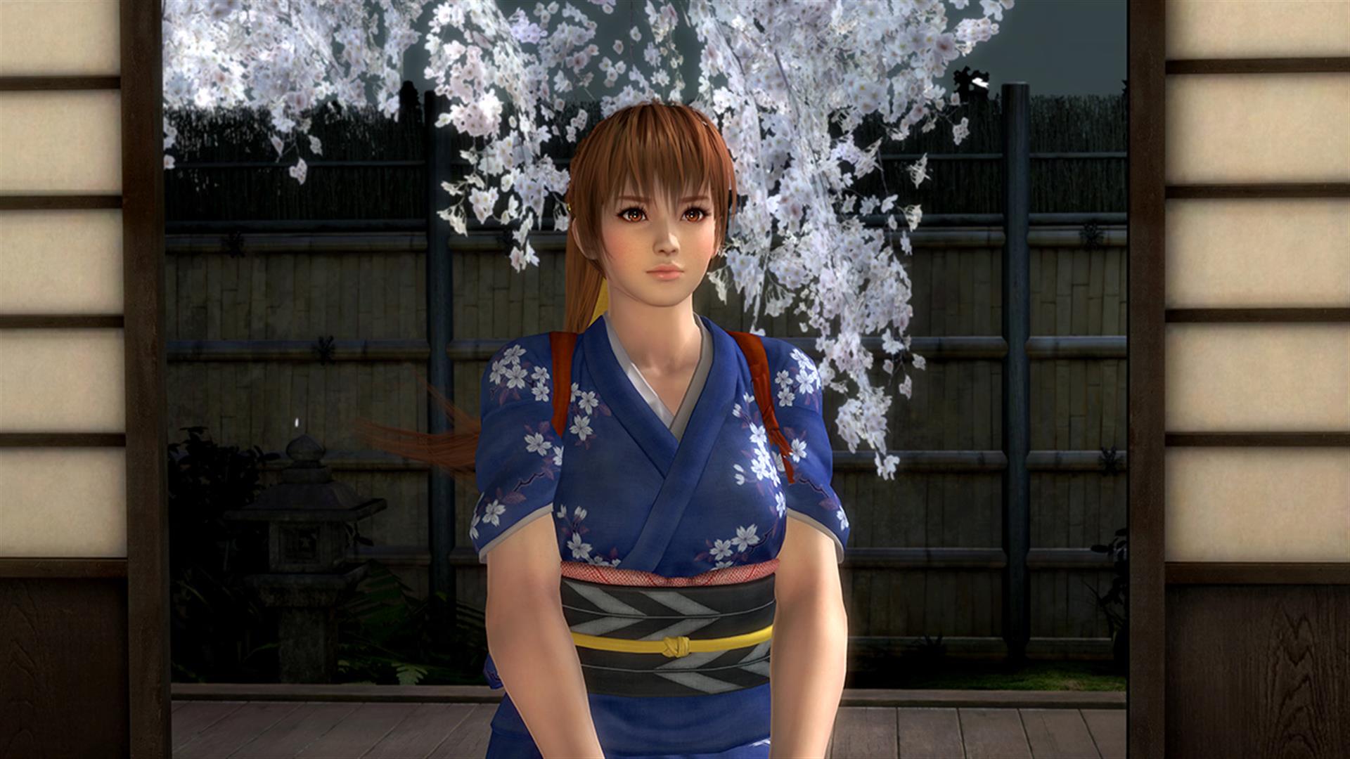 DOA5LR Story Mode screenshot 2