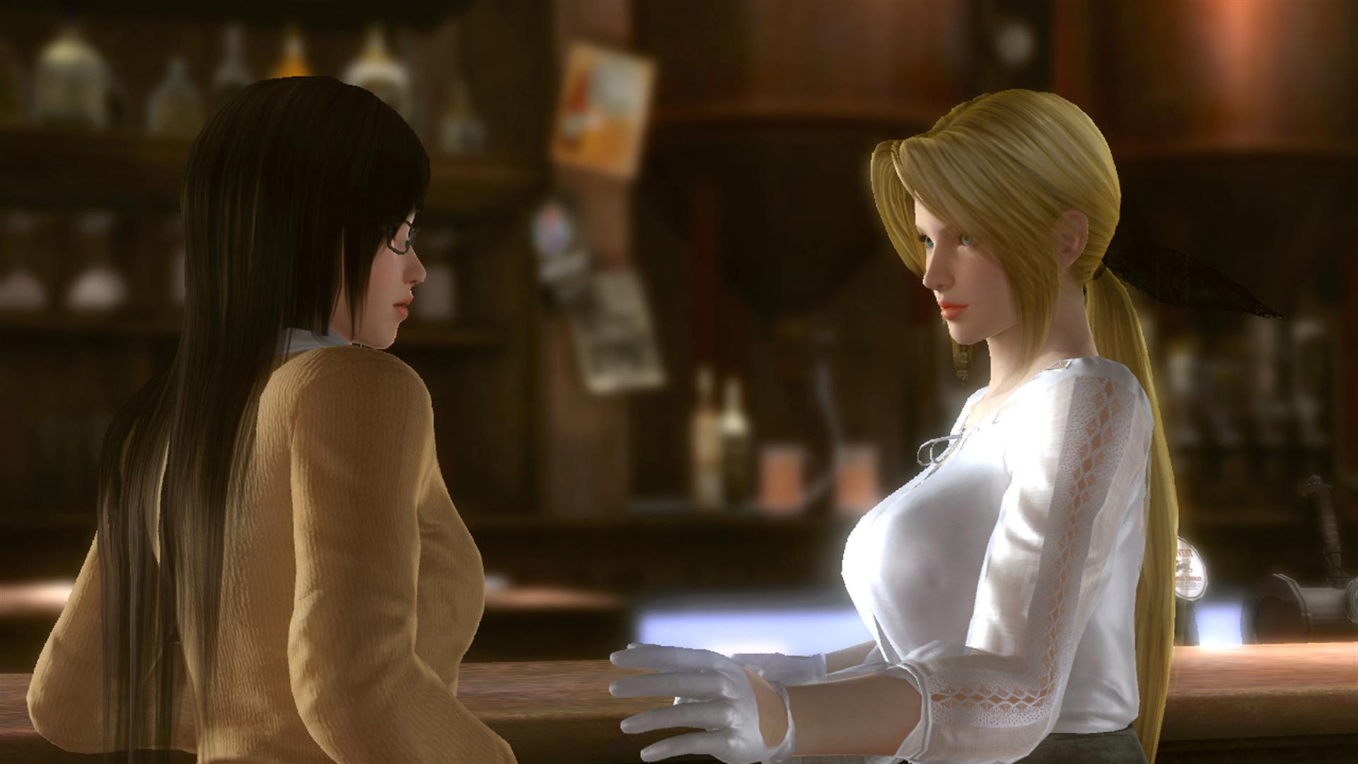 DOA5LR Story Mode screenshot 1