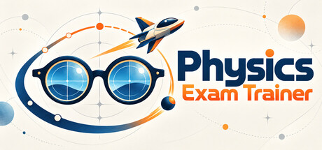 Physics Exam Trainer — Steam header