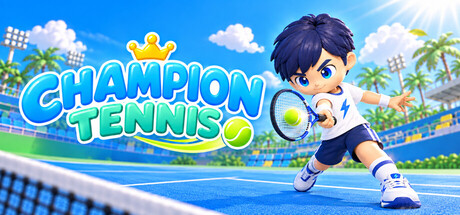 Champion Tennis — Steam header