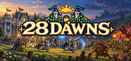 28 Dawns — Steam header