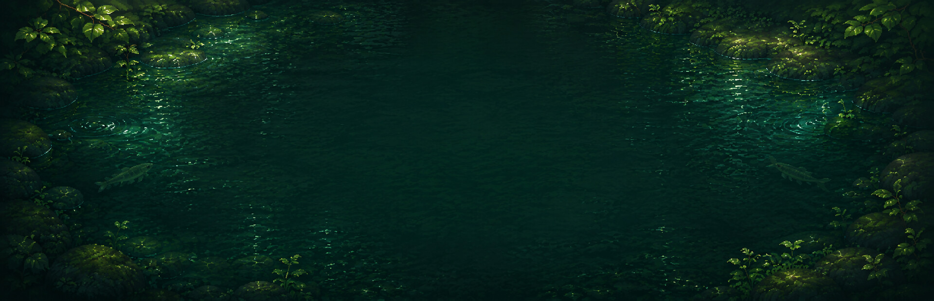In a Deep Green Drop
