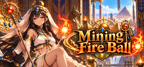 Mining Fire Ball banner