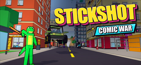 STICKSHOT: Comic War
