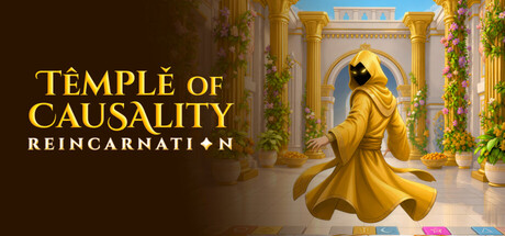 Temple of Causality: Reincarnation — Steam header