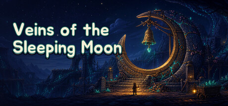 Veins of the Sleeping Moon — Steam header