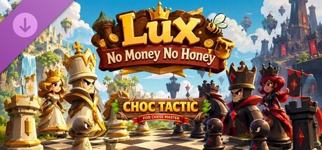 Choc Tactic for Chess Master - Lux No Money No Honey