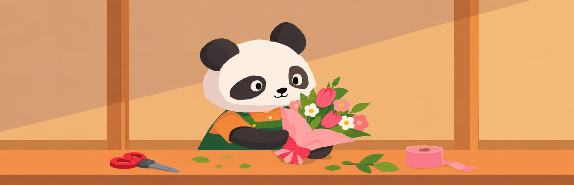 Panda Flora