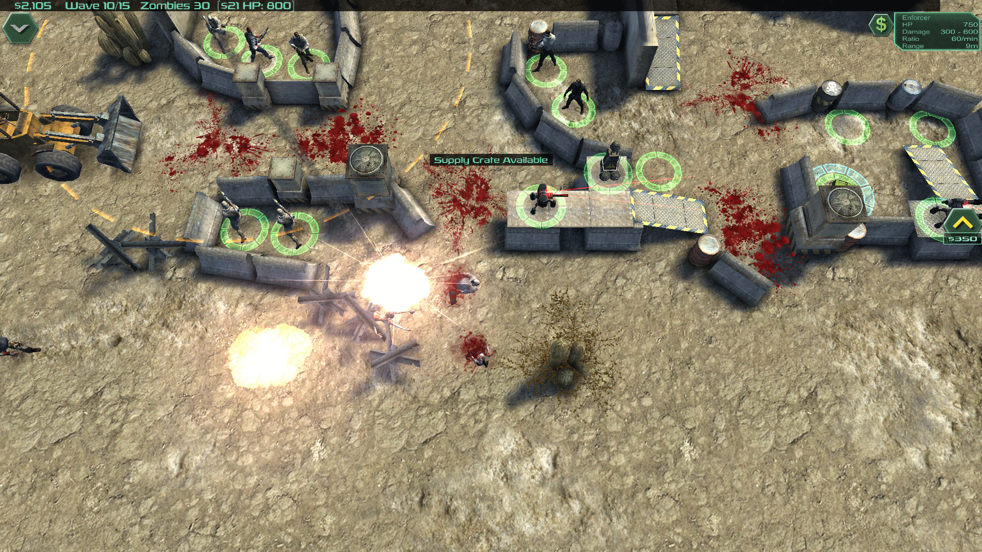Zombie Defense screenshot 9