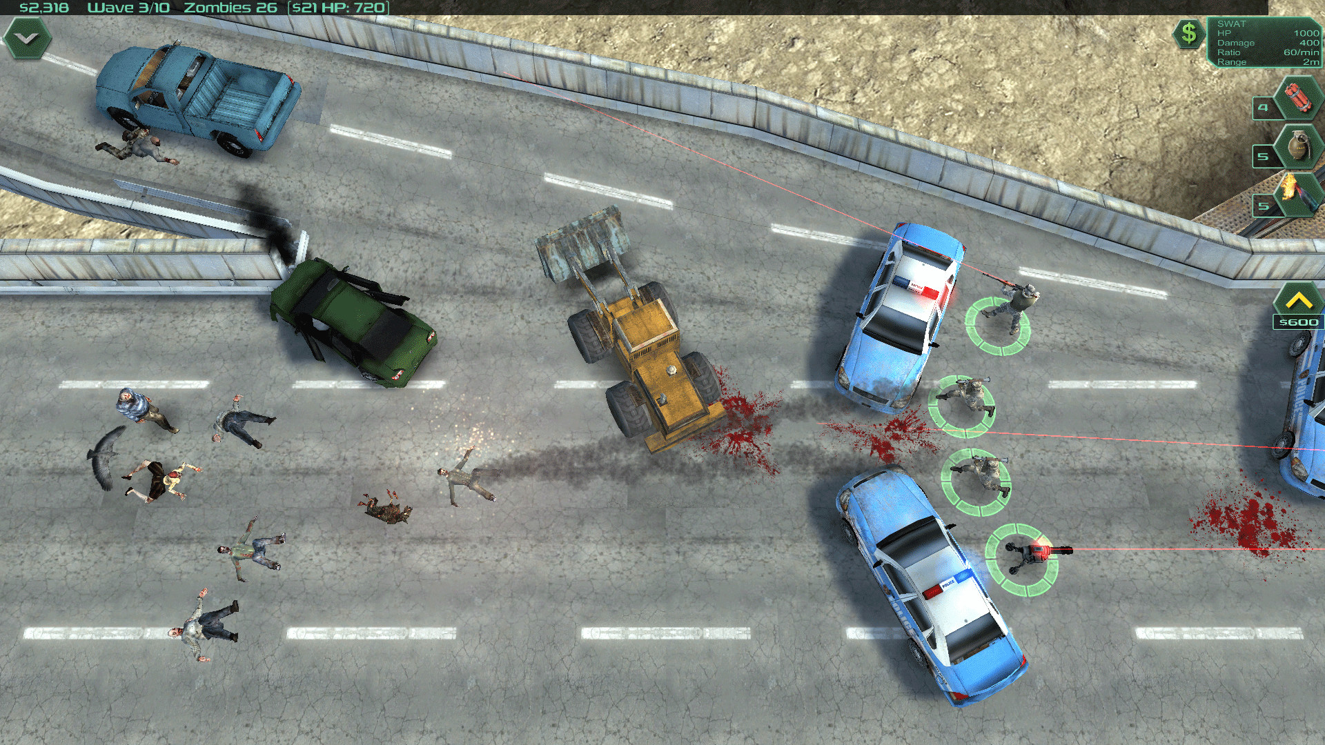 Zombie Defense screenshot 13