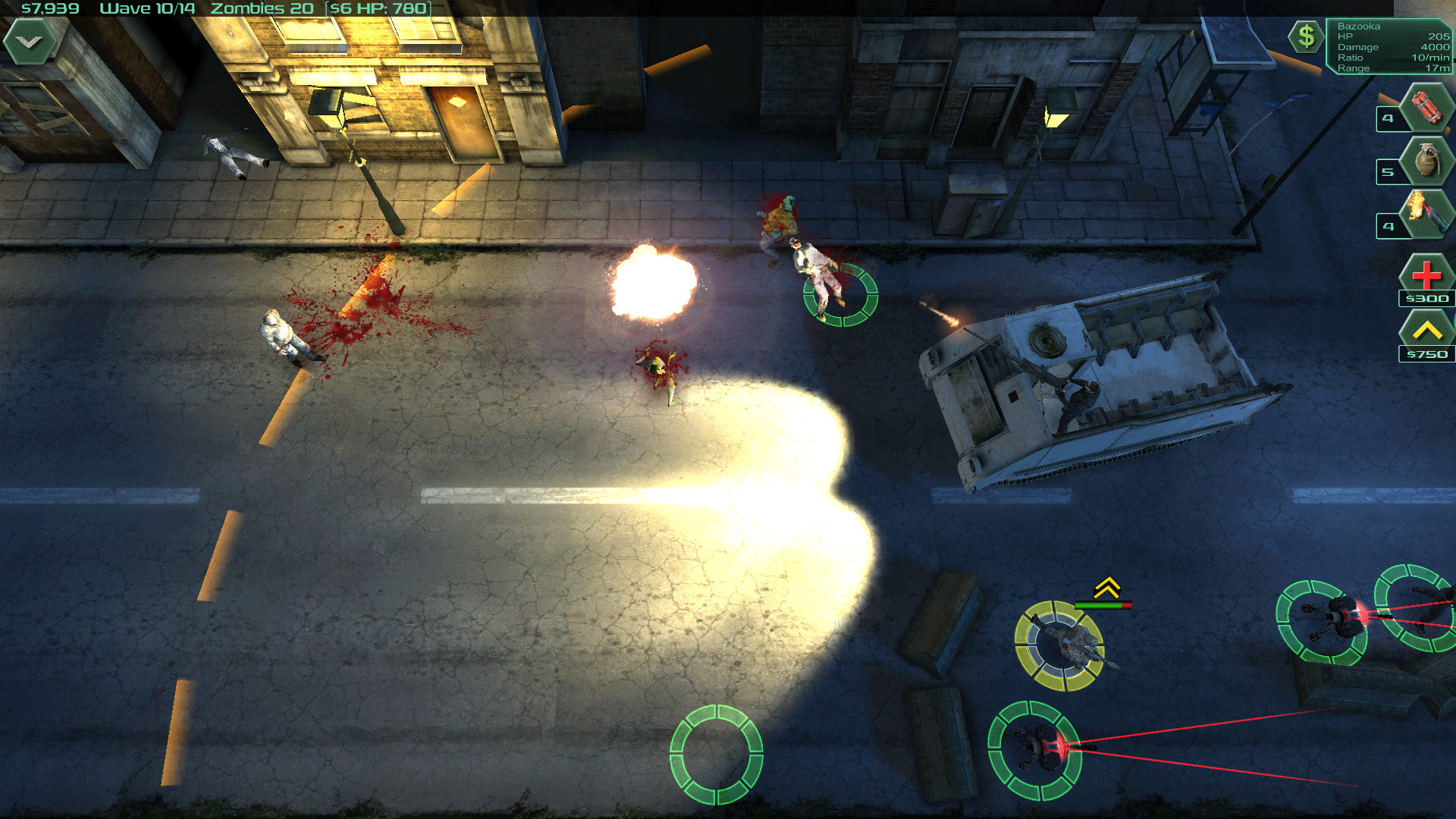 Zombie Defense screenshot 6