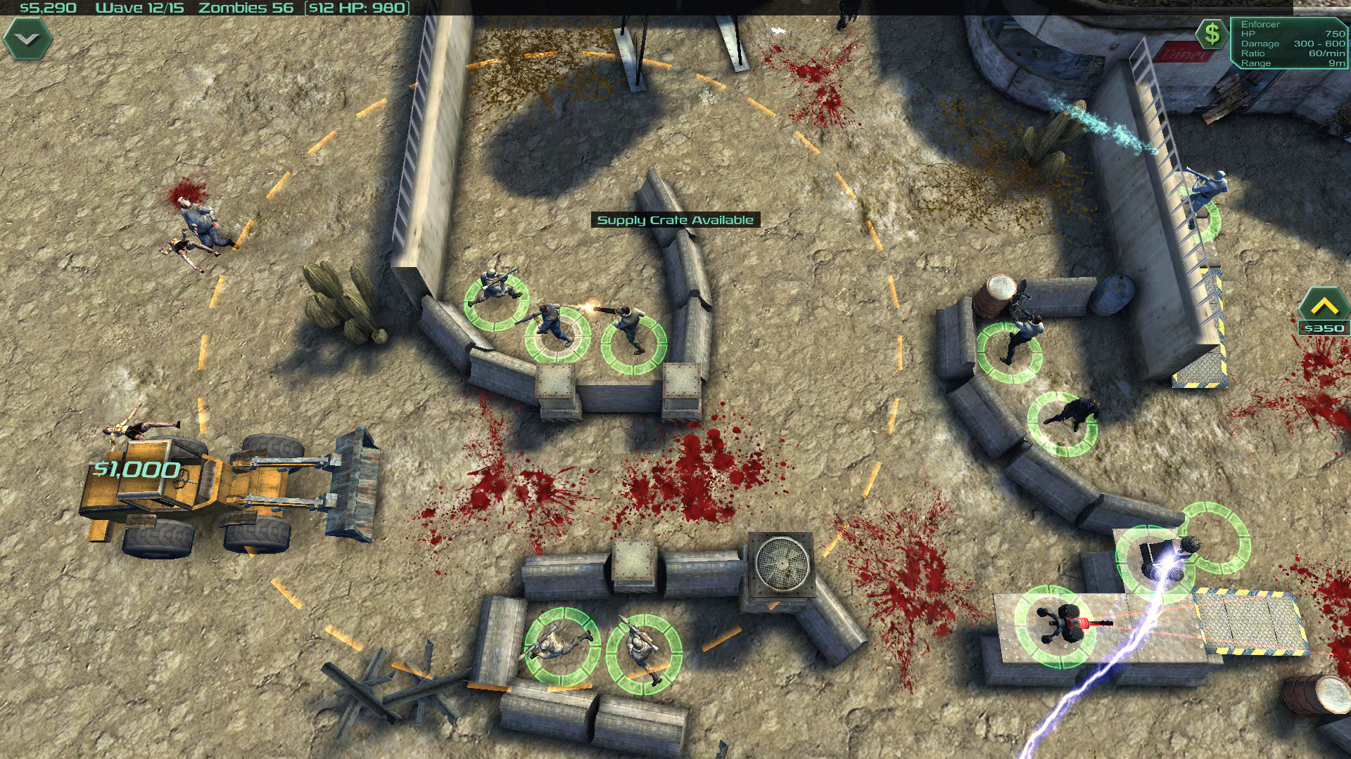 Zombie Defense screenshot 15
