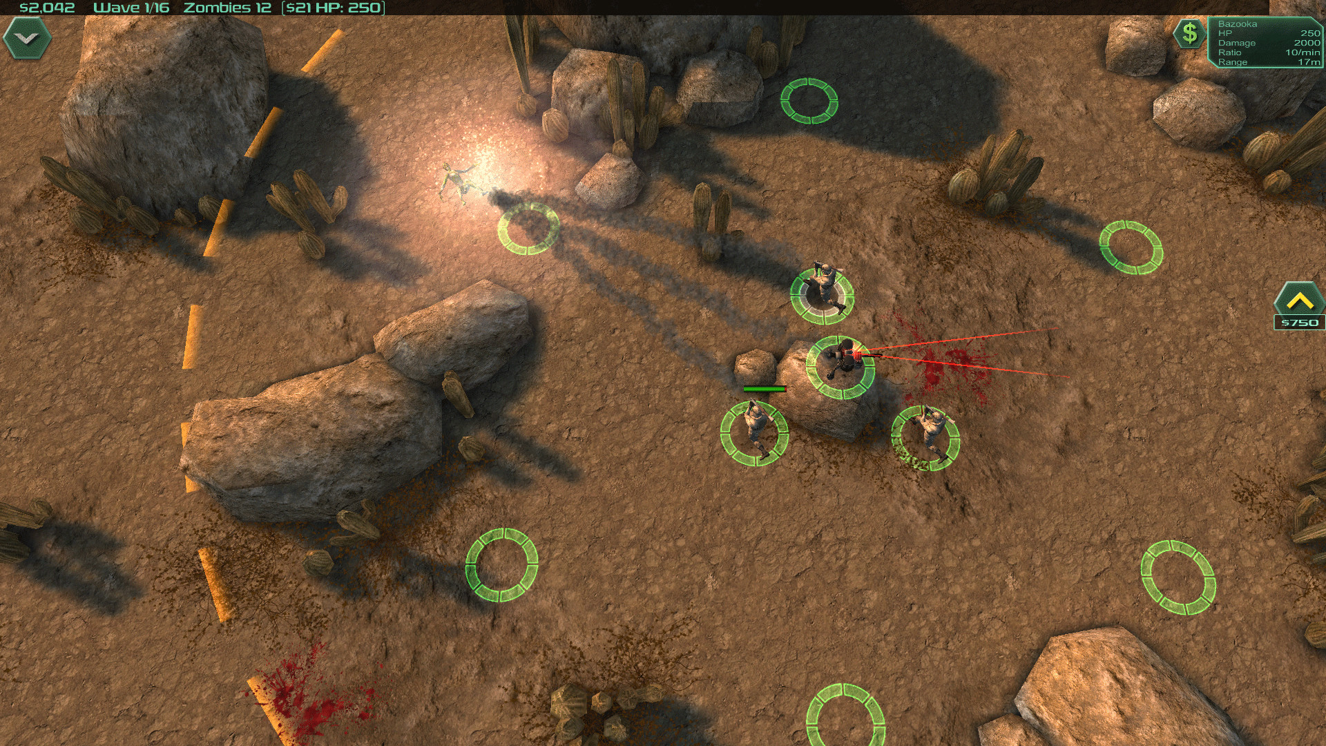 Zombie Defense screenshot 7