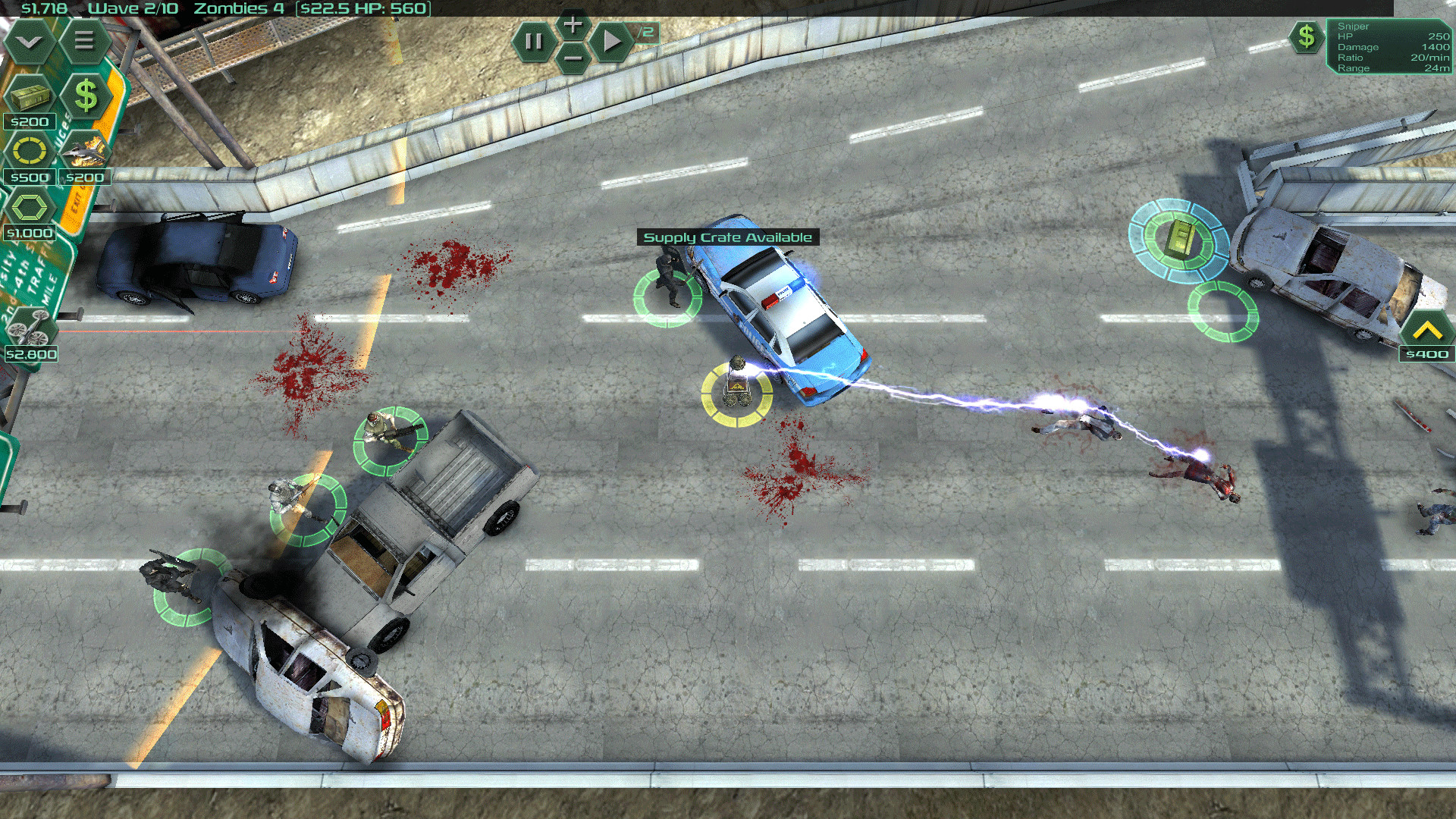 Zombie Defense screenshot 11
