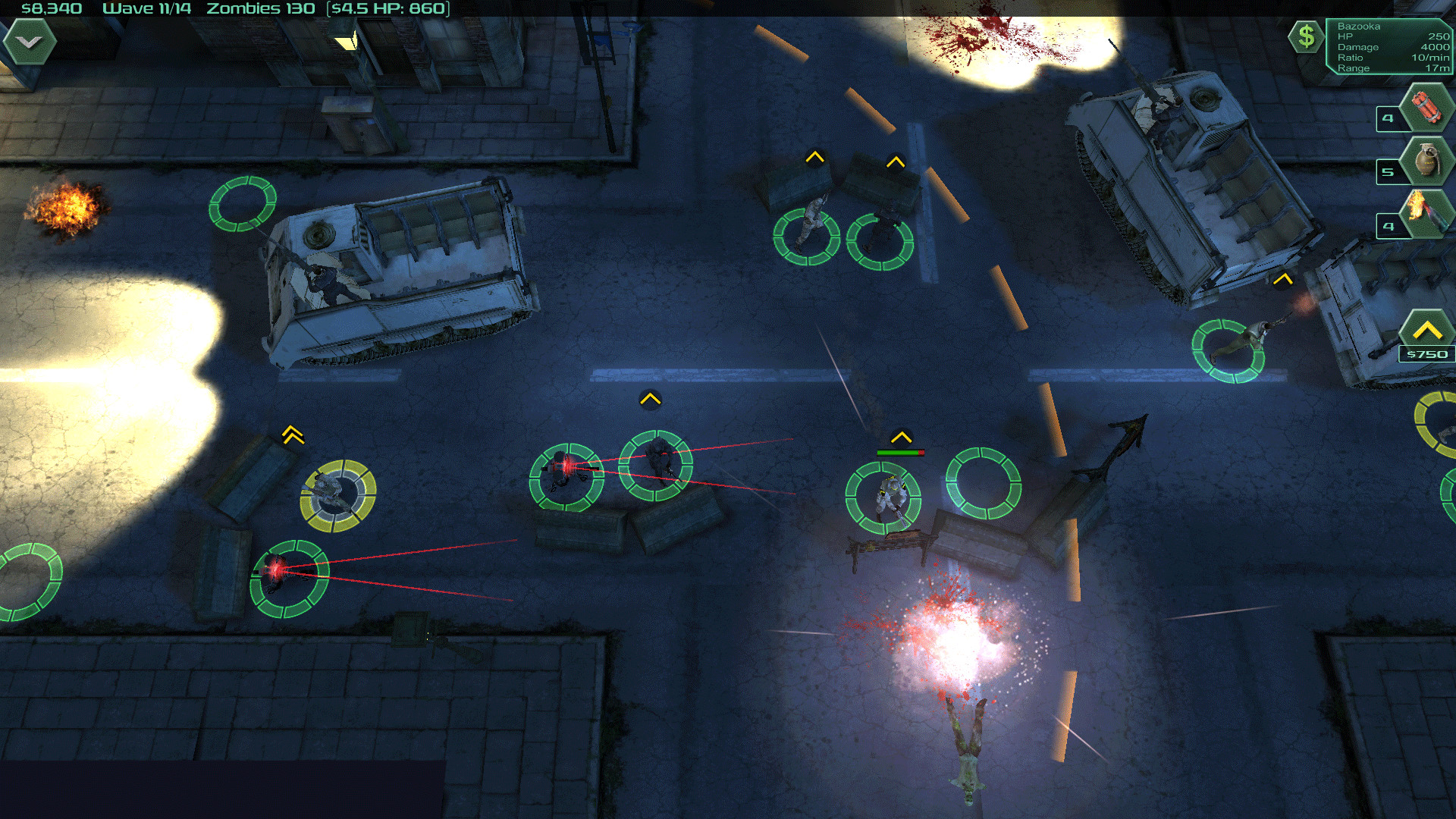 Zombie Defense screenshot 12