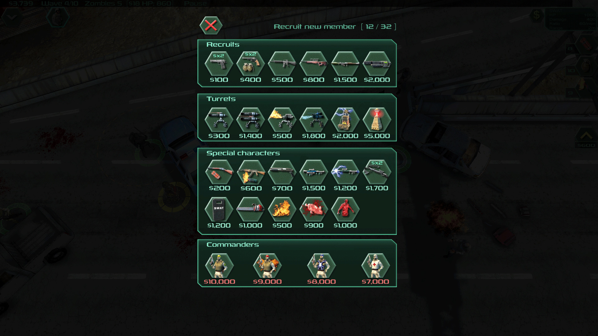 Zombie Defense screenshot 10