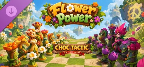 Choc Tactic for Chess Master - Flower Power