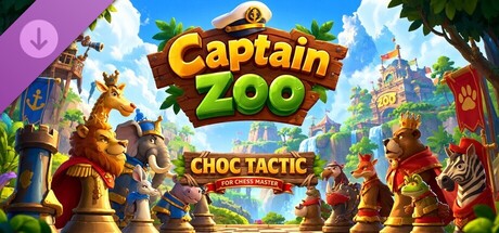 Choc Tactic for Chess Master - Captain Zoo