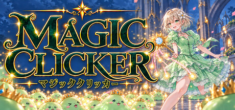 Magic Clicker — Steam header