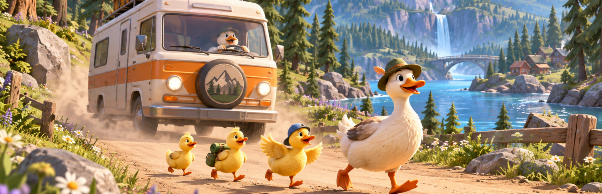 STOP THE VAN!