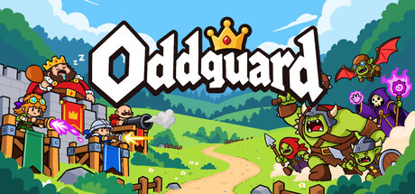 Oddguard — Steam header